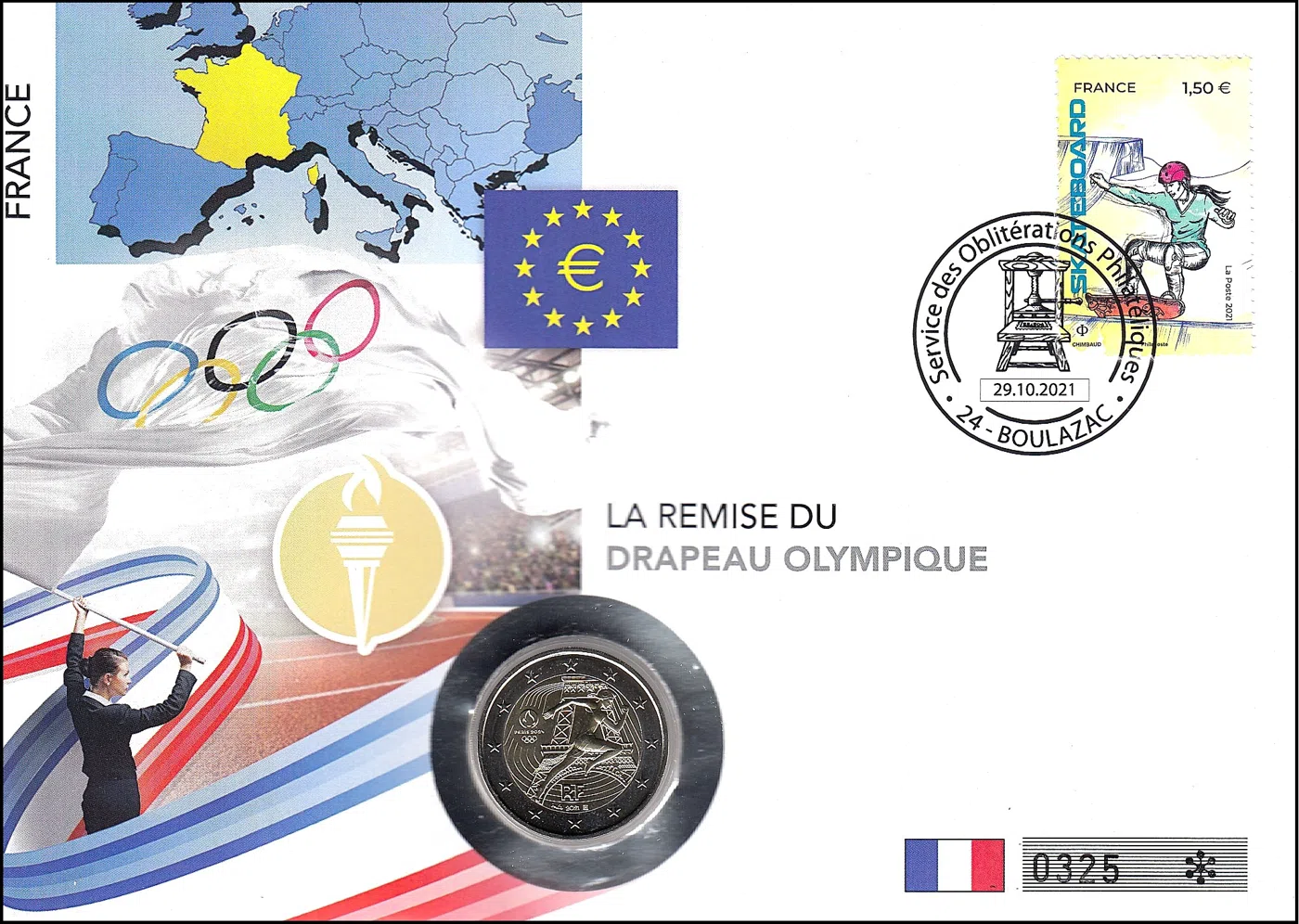 OLIMPIJSKE IGRE PARIZ 2024 - MARIANNE
